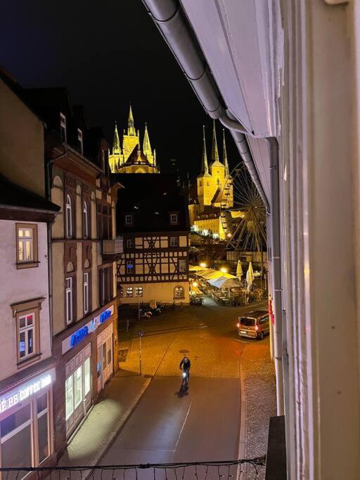 Ferienwohnung Erfurt Domplatz Exteriér fotografie