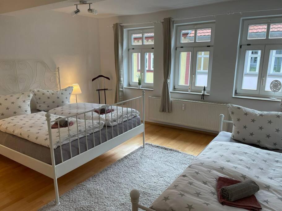 Ferienwohnung Erfurt Domplatz Exteriér fotografie
